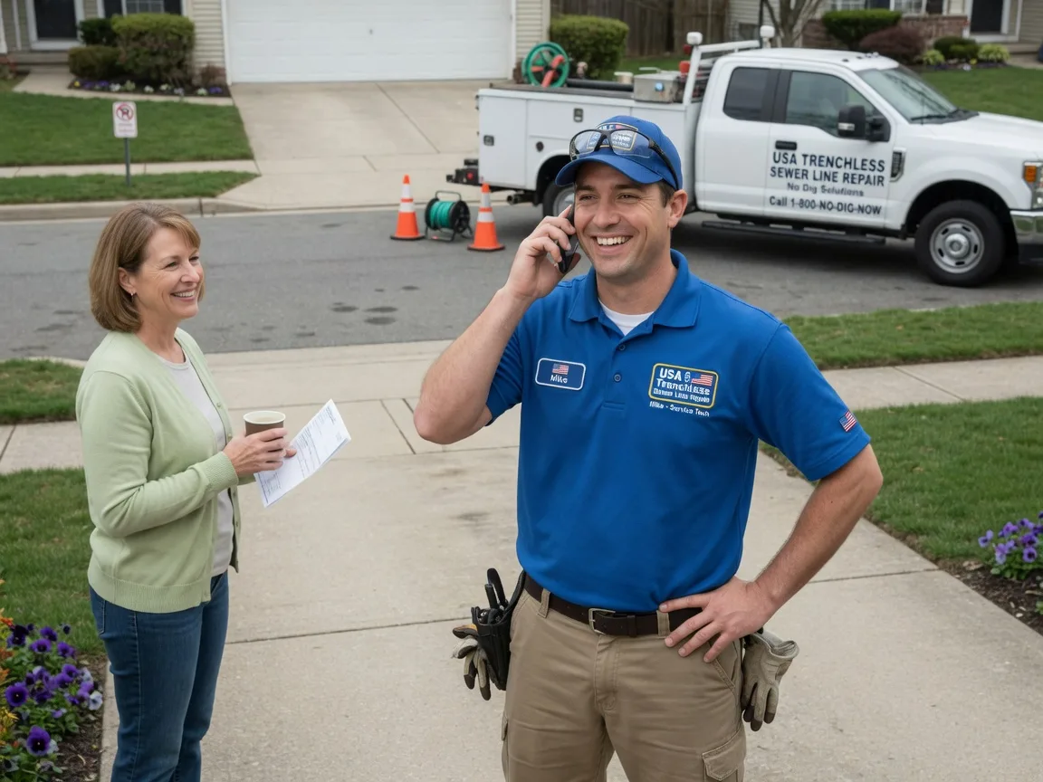 Sewer Line Repair Check, VA FAQs